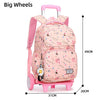 2020 New Big Capacity Trolley School Bags For Teenage Girls Waterproof School Backpack Children Schoolbag Travel Bag Mochilas