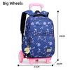 2020 New Big Capacity Trolley School Bags For Teenage Girls Waterproof School Backpack Children Schoolbag Travel Bag Mochilas