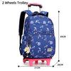 2020 New Big Capacity Trolley School Bags For Teenage Girls Waterproof School Backpack Children Schoolbag Travel Bag Mochilas