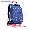 2020 New Big Capacity Trolley School Bags For Teenage Girls Waterproof School Backpack Children Schoolbag Travel Bag Mochilas