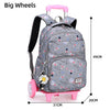 2020 New Big Capacity Trolley School Bags For Teenage Girls Waterproof School Backpack Children Schoolbag Travel Bag Mochilas