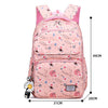 2020 New Big Capacity Trolley School Bags For Teenage Girls Waterproof School Backpack Children Schoolbag Travel Bag Mochilas