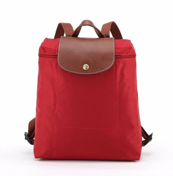 Backpack Nylon Adjustable Straps Women's Bag