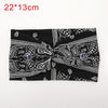 Women Hair Bands Retro Cotton Stretch Headbands Women Headwrap Bow Turban Headwear Bandage Hairbands Bandana Hair Accessories