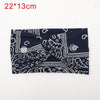 Women Hair Bands Retro Cotton Stretch Headbands Women Headwrap Bow Turban Headwear Bandage Hairbands Bandana Hair Accessories