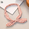 Women Hair Bands Retro Cotton Stretch Headbands Women Headwrap Bow Turban Headwear Bandage Hairbands Bandana Hair Accessories