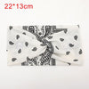 Women Hair Bands Retro Cotton Stretch Headbands Women Headwrap Bow Turban Headwear Bandage Hairbands Bandana Hair Accessories