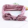 Women Hair Bands Retro Cotton Stretch Headbands Women Headwrap Bow Turban Headwear Bandage Hairbands Bandana Hair Accessories