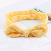 Women Hair Bands Retro Cotton Stretch Headbands Women Headwrap Bow Turban Headwear Bandage Hairbands Bandana Hair Accessories