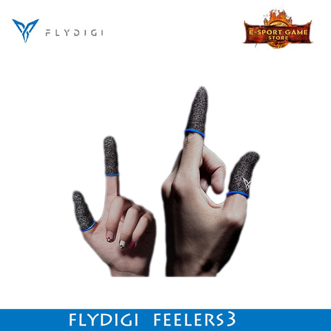 Flydigi Finger Sleeve Feelers3 Sweat proof Sensitive No delay for Mobile Game PUBG for Phones Gaming Accessories with Gamepad