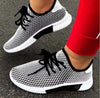 Women Lace Up Sneaker 2020 Woman Casual Mesh Spring Autumn Women's Breathable Ladies Comfortable Female Vulcanize Shoe Plus Size