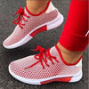 Women Lace Up Sneaker 2020 Woman Casual Mesh Spring Autumn Women's Breathable Ladies Comfortable Female Vulcanize Shoe Plus Size