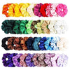 50, 40Pcs Velvet Scrunchie Women Girls Elastic Hair Rubber Bands Accessories Gum For Women Tie Hair Ring Rope Ponytail Holder#G1