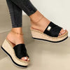 Women's Summer Fashion Thick-bottomed Muffin Bottom Slippers Slippers Women Summer 2020 Flip Flops Women Platform Shoes