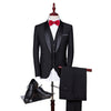 wedding suits Luxury suit for men High-end men's tuxedo slims suit mens grooming Fashion new design collar Dress Suit set