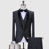 wedding suits Luxury suit for men High-end men's tuxedo slims suit mens grooming Fashion new design collar Dress Suit set