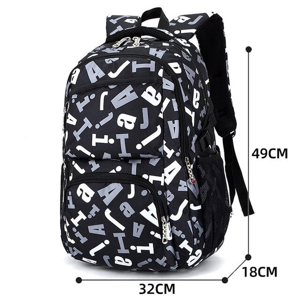 Children Trolley School Bags For Teenage Girl Boy School Backpack Kids Travel Trolley Backpack Wheeled Bag Waterproof Schoolbag