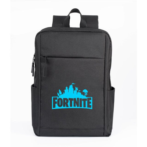 Men Women Fortnites Backpack Business Laptop Rucksack School Student High Capacity Canvas Knapsack  Child Luminous Schoolbag