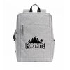 Men Women Fortnites Backpack Business Laptop Rucksack School Student High Capacity Canvas Knapsack  Child Luminous Schoolbag