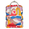 Rainbow backpack Kanken 16л with socks gift