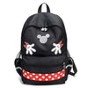 Disney new cartoon Mickey mouse Parent-child backpack boys school High capacity student  girls campus travel backpack