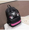 Disney new cartoon Mickey mouse Parent-child backpack boys school High capacity student  girls campus travel backpack