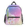 Cherry blossom Backpacks for 3-8 Years Old Children Fashion Cute Kindergarten Kids School Bags girls Schoolbag Mochila Escolar