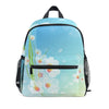 Cherry blossom Backpacks for 3-8 Years Old Children Fashion Cute Kindergarten Kids School Bags girls Schoolbag Mochila Escolar