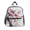 Cherry blossom Backpacks for 3-8 Years Old Children Fashion Cute Kindergarten Kids School Bags girls Schoolbag Mochila Escolar