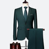 Two Piece Suit, Men's Tailored Suit, Suit, Men's Suit, Red Suit, Purple Suit,mens Tuxedo,two Piece Set,men Suits,suit Men