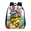 Super Mario School Backpack Children's Backpack Girls School Bags Anime Bag Backpacks for Girls Cartoon Bag Super Mario Backpack