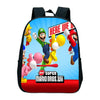 Super Mario School Backpack Children's Backpack Girls School Bags Anime Bag Backpacks for Girls Cartoon Bag Super Mario Backpack