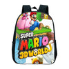 Super Mario School Backpack Children's Backpack Girls School Bags Anime Bag Backpacks for Girls Cartoon Bag Super Mario Backpack