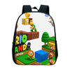 Super Mario School Backpack Children's Backpack Girls School Bags Anime Bag Backpacks for Girls Cartoon Bag Super Mario Backpack