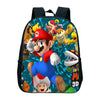 Super Mario School Backpack Children's Backpack Girls School Bags Anime Bag Backpacks for Girls Cartoon Bag Super Mario Backpack