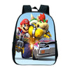 Super Mario School Backpack Children's Backpack Girls School Bags Anime Bag Backpacks for Girls Cartoon Bag Super Mario Backpack