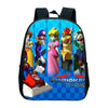 Super Mario School Backpack Children's Backpack Girls School Bags Anime Bag Backpacks for Girls Cartoon Bag Super Mario Backpack