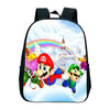 Super Mario School Backpack Children's Backpack Girls School Bags Anime Bag Backpacks for Girls Cartoon Bag Super Mario Backpack