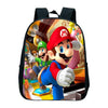 Super Mario School Backpack Children's Backpack Girls School Bags Anime Bag Backpacks for Girls Cartoon Bag Super Mario Backpack