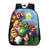 Super Mario School Backpack Children's Backpack Girls School Bags Anime Bag Backpacks for Girls Cartoon Bag Super Mario Backpack