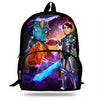 3pcs/set School Bags For Teen Girls&boys School Backpack Cartoon Trollhunters Pattern Bookbag Lovely Satchel