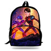 3pcs/set School Bags For Teen Girls&boys School Backpack Cartoon Trollhunters Pattern Bookbag Lovely Satchel