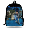 3pcs/set School Bags For Teen Girls&boys School Backpack Cartoon Trollhunters Pattern Bookbag Lovely Satchel