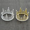 Baby Crown Infants Photography Props Pearl Rhinestone Photoshoot Accessories H55B