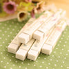 1pc Kawaii Stationery Rectangle 2B Pencil Rubber Eraser Student Prizes Gift Solid Color Soft Eraser School Supply