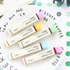 1pc Kawaii Stationery Rectangle 2B Pencil Rubber Eraser Student Prizes Gift Solid Color Soft Eraser School Supply