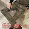 Luxury 3 piece suit men's suit latest jacket design blazer fashion plaid wedding dress tuxedo men's suit (blazer + vest + pants)