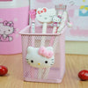 Novel Hot DIY  Kitty Square hollow metal pen holder Office School Supplies Desk Accessories Organizer Child manual gift